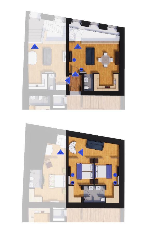 Apartamentos Premium Familiares - Loft Guesthouse Bemyguest فيزيو المظهر الخارجي الصورة