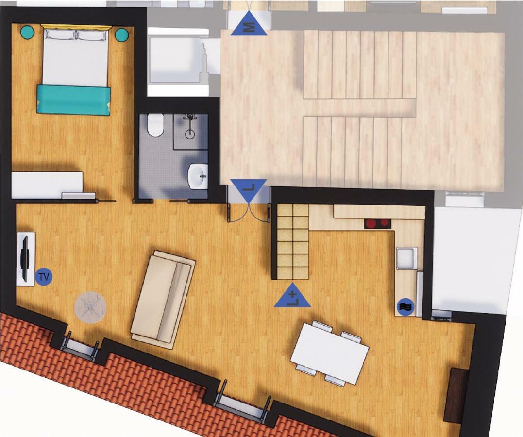 Apartamentos Premium Familiares - Loft Guesthouse Bemyguest فيزيو المظهر الخارجي الصورة
