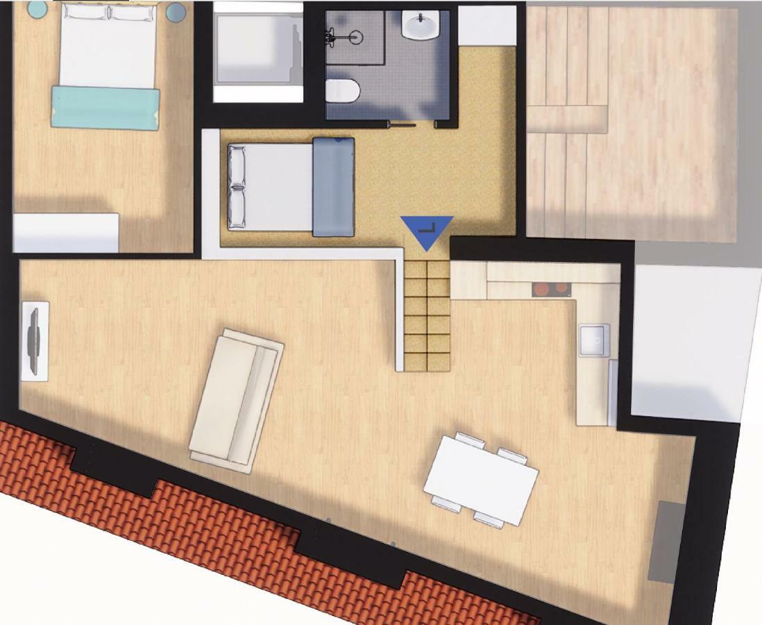 Apartamentos Premium Familiares - Loft Guesthouse Bemyguest فيزيو المظهر الخارجي الصورة